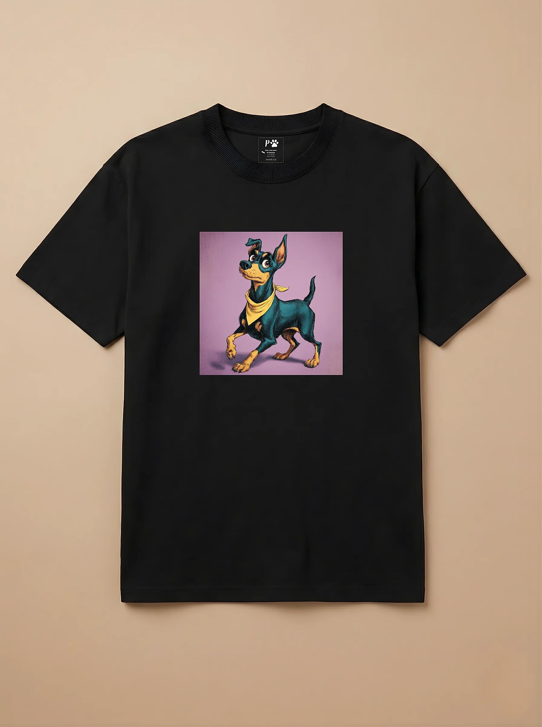 Camisa Desenho Clássico - Pinscher