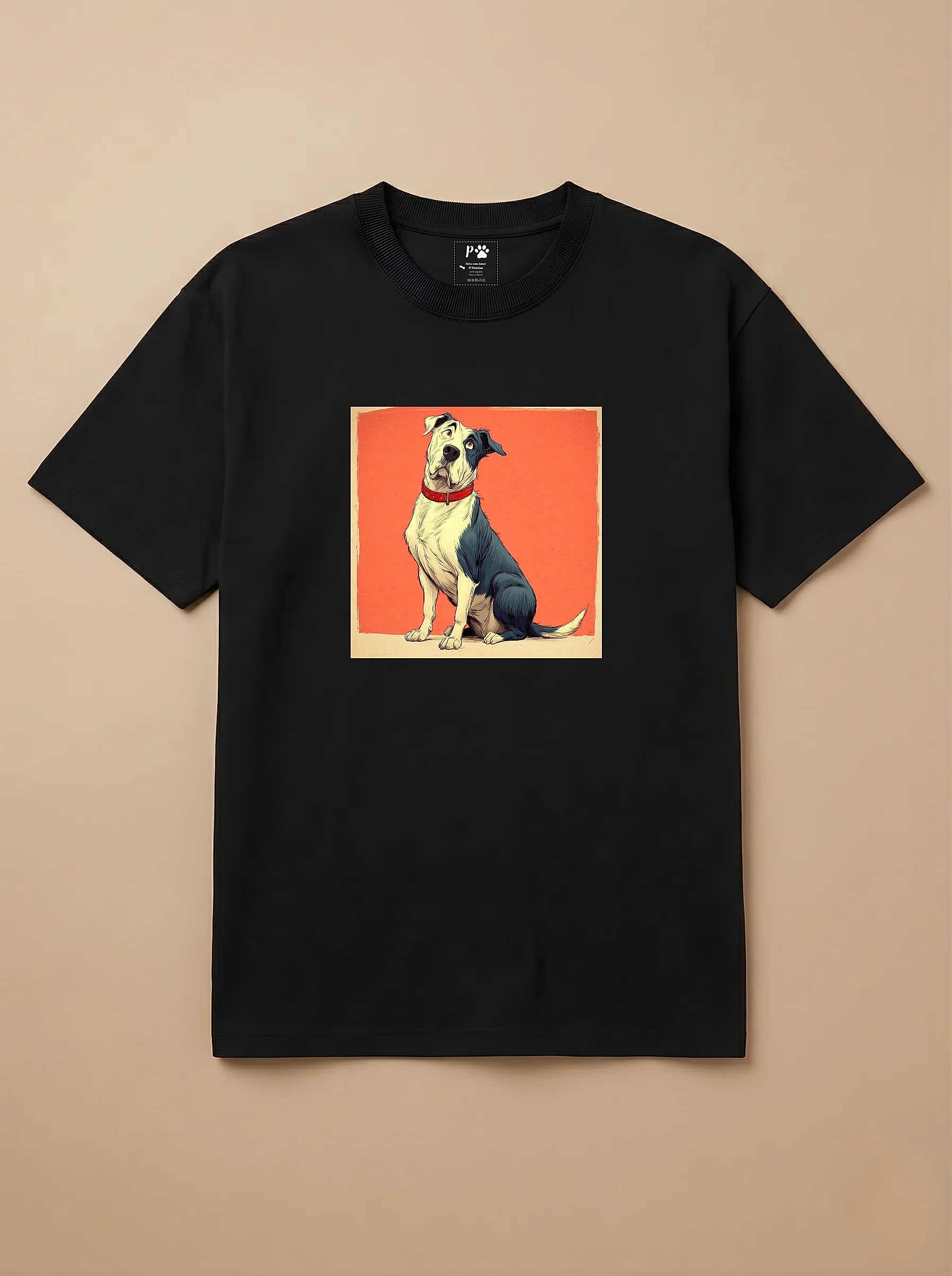 Camisa Desenho Clássico - Pitbull