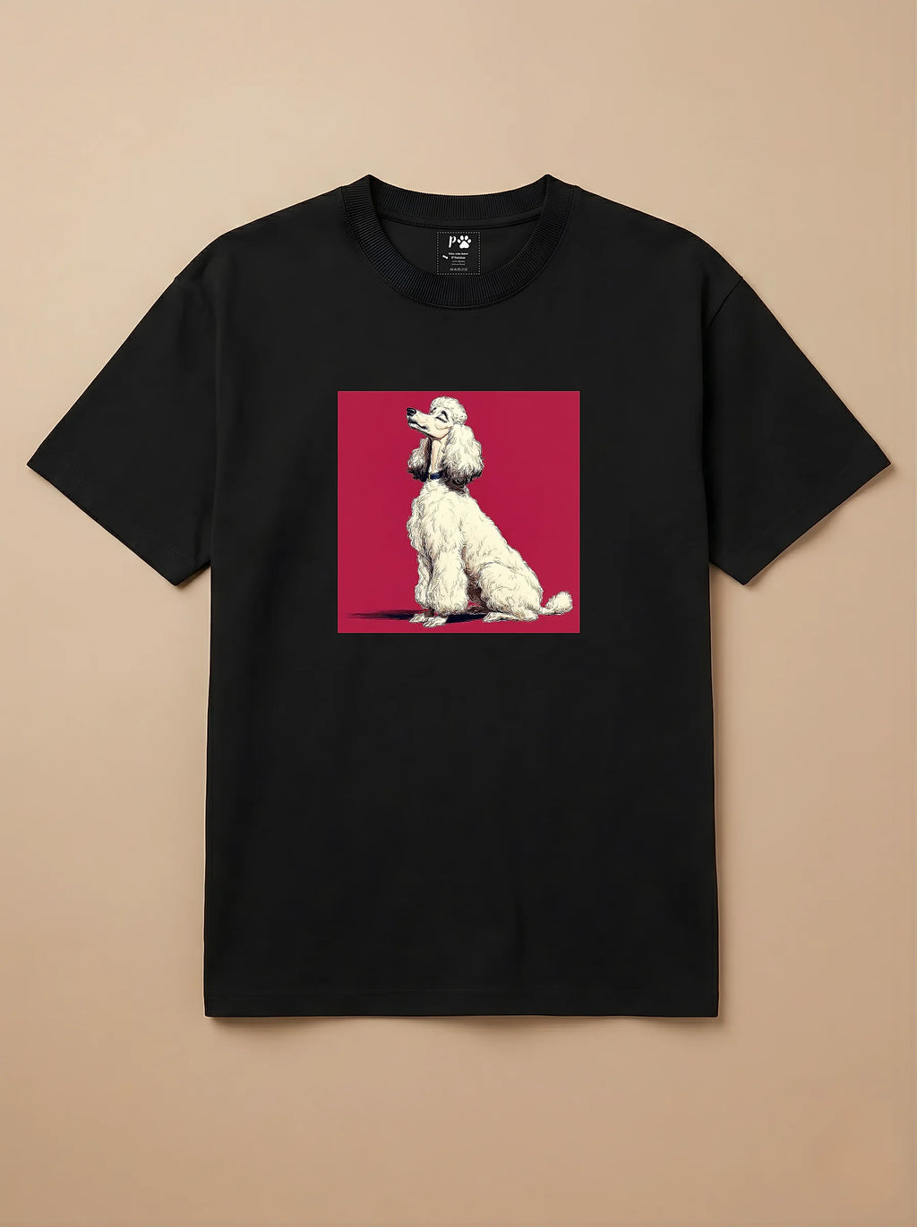 Camisa Desenho Clássico - Poodle