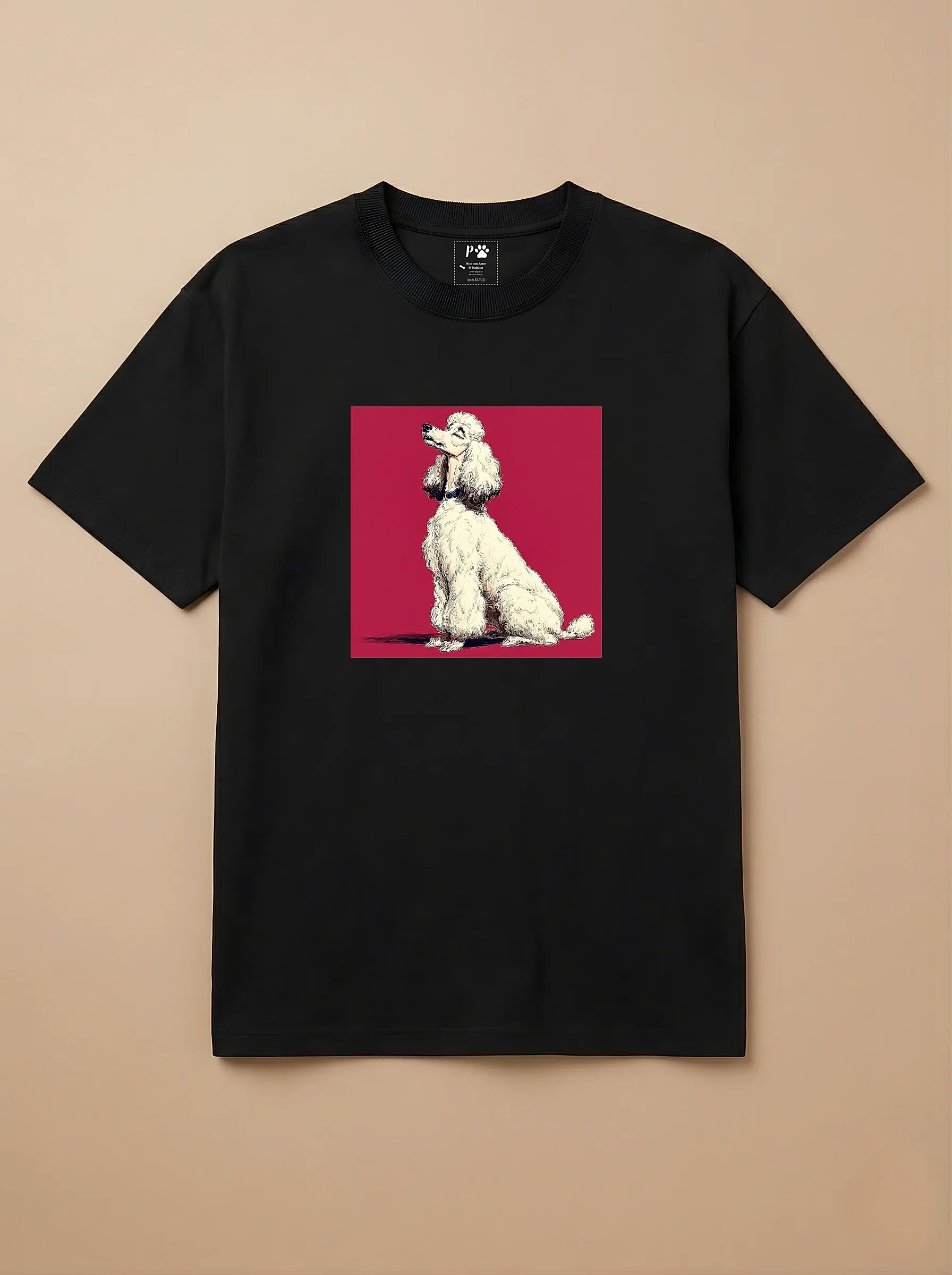 Camisa Desenho Clássico - Poodle