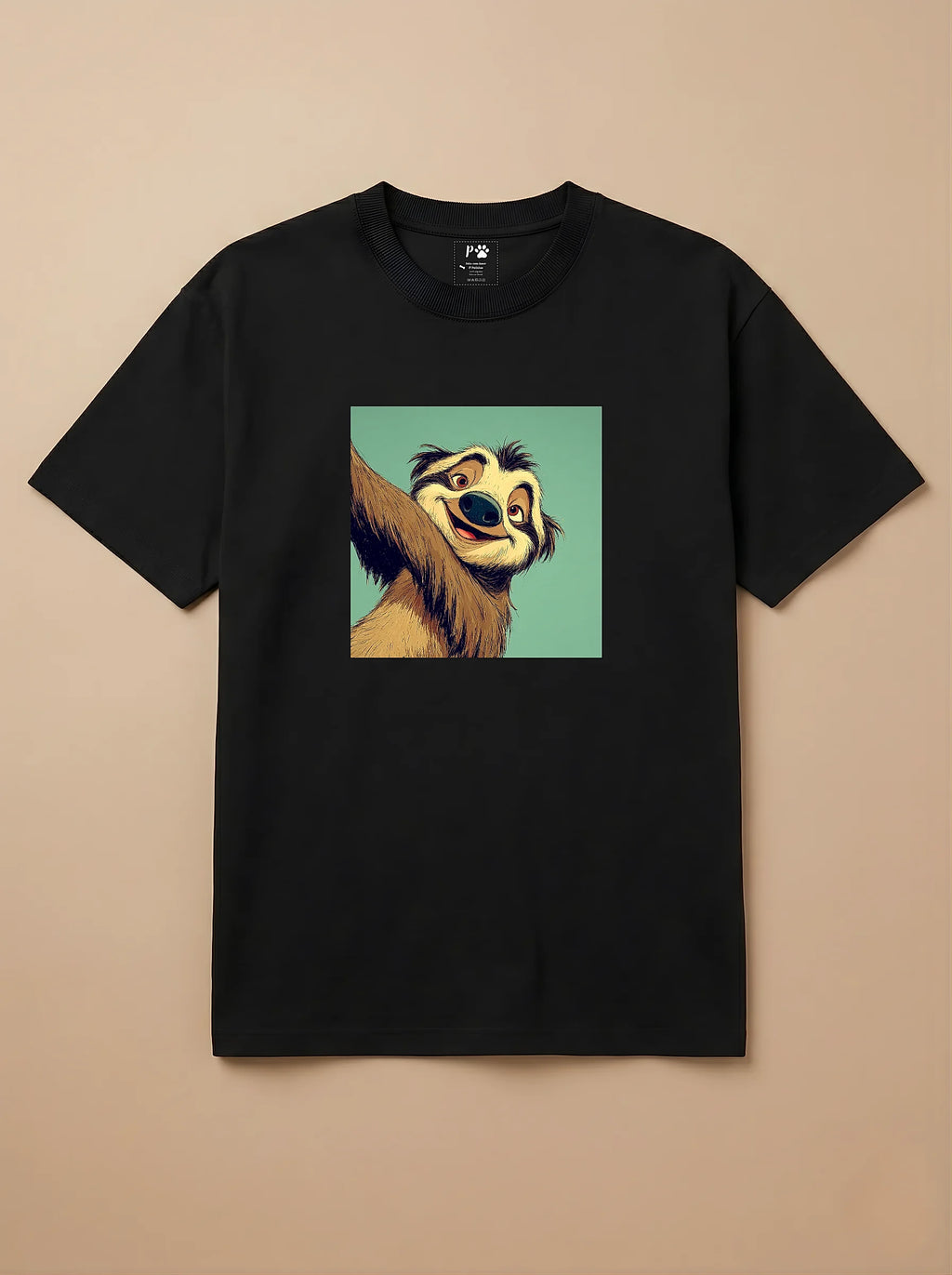 Camisa Desenho Clássico - Preguiça
