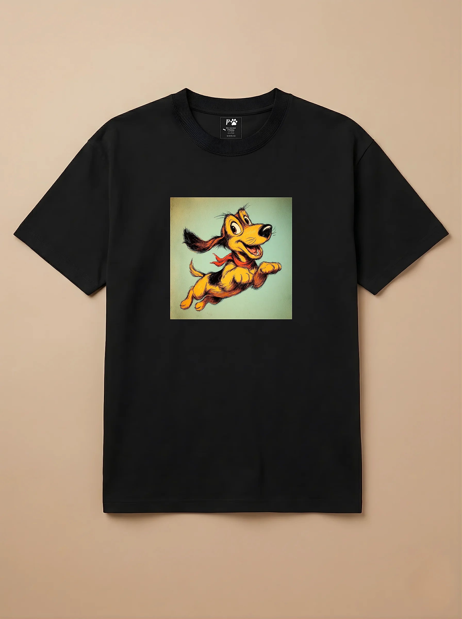 Camisa Desenho Clássico - Salsicha