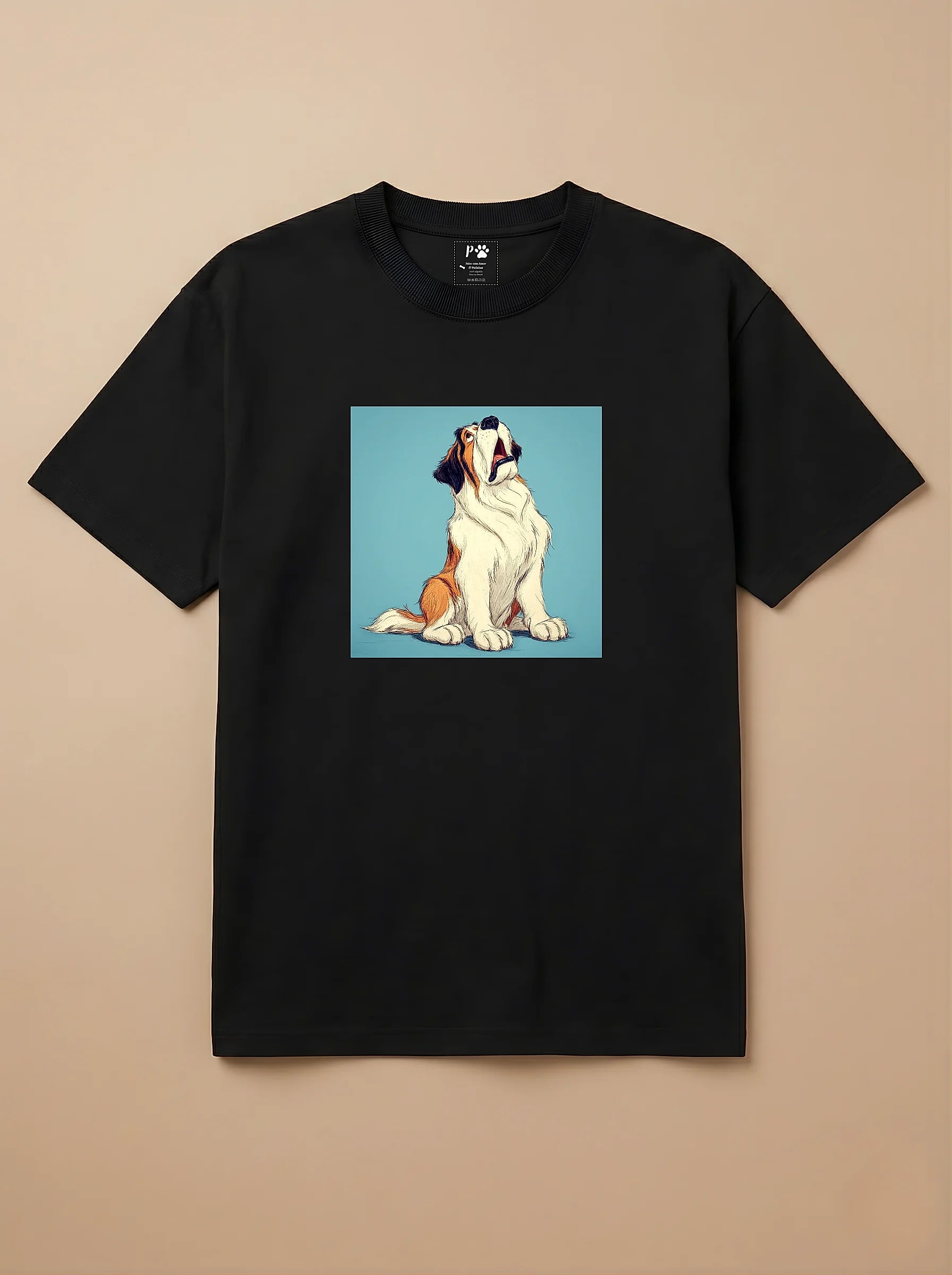 Camisa Desenho Clássico - São Bernardo
