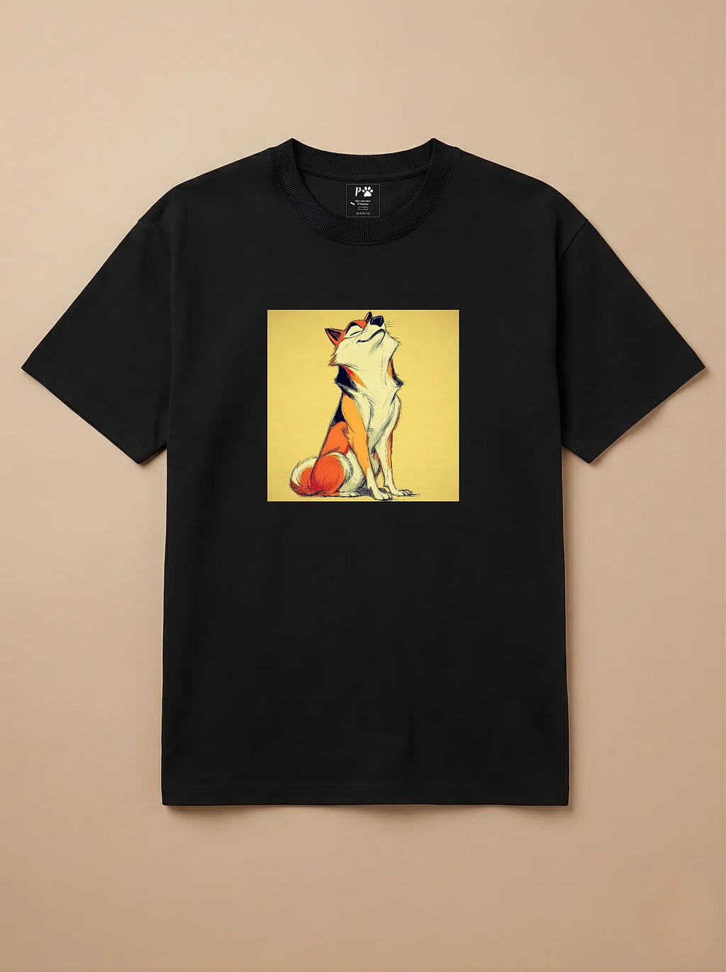 Camisa Desenho Clássico - Shiba Inu