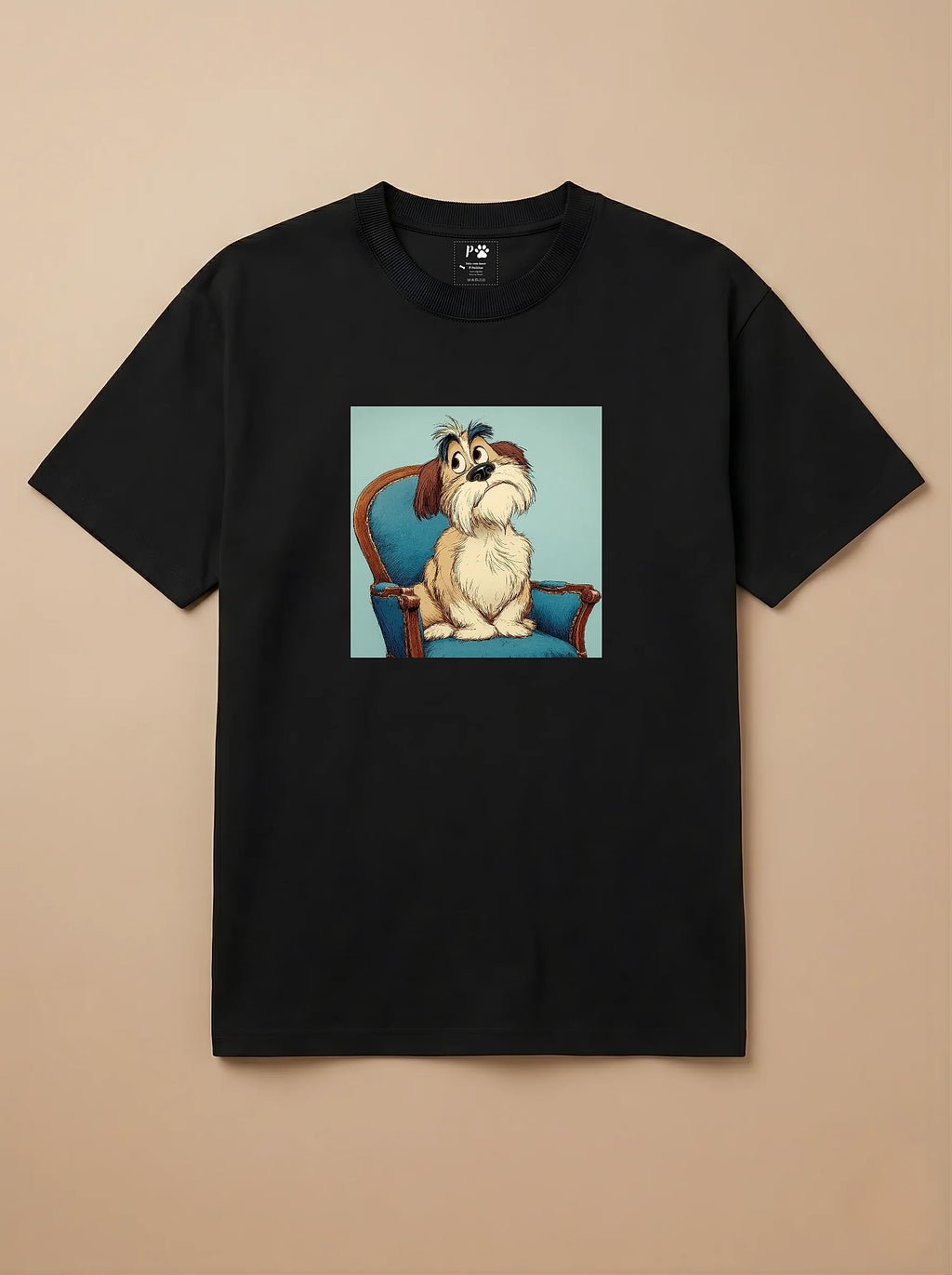 Camisa Desenho Clássico - Shih Tzu