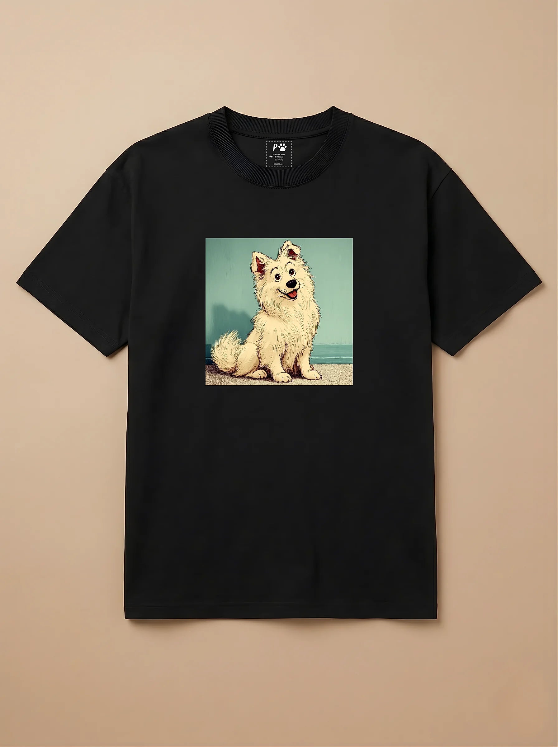 Camisa Desenho Clássico - Spitz