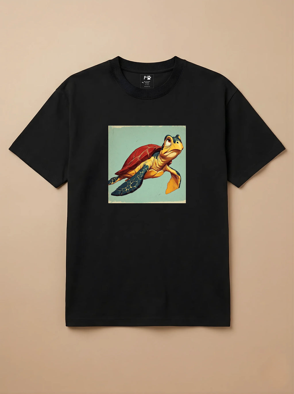 Camisa Desenho Clássico - Tartaruga