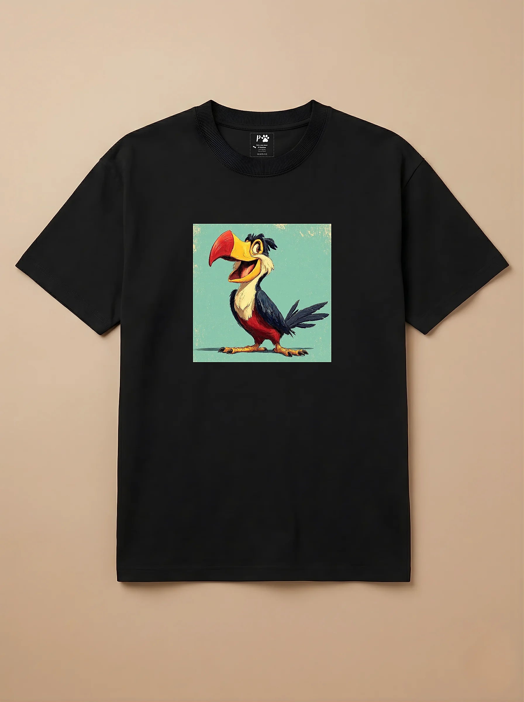 Camisa Desenho Clássico - Tucano
