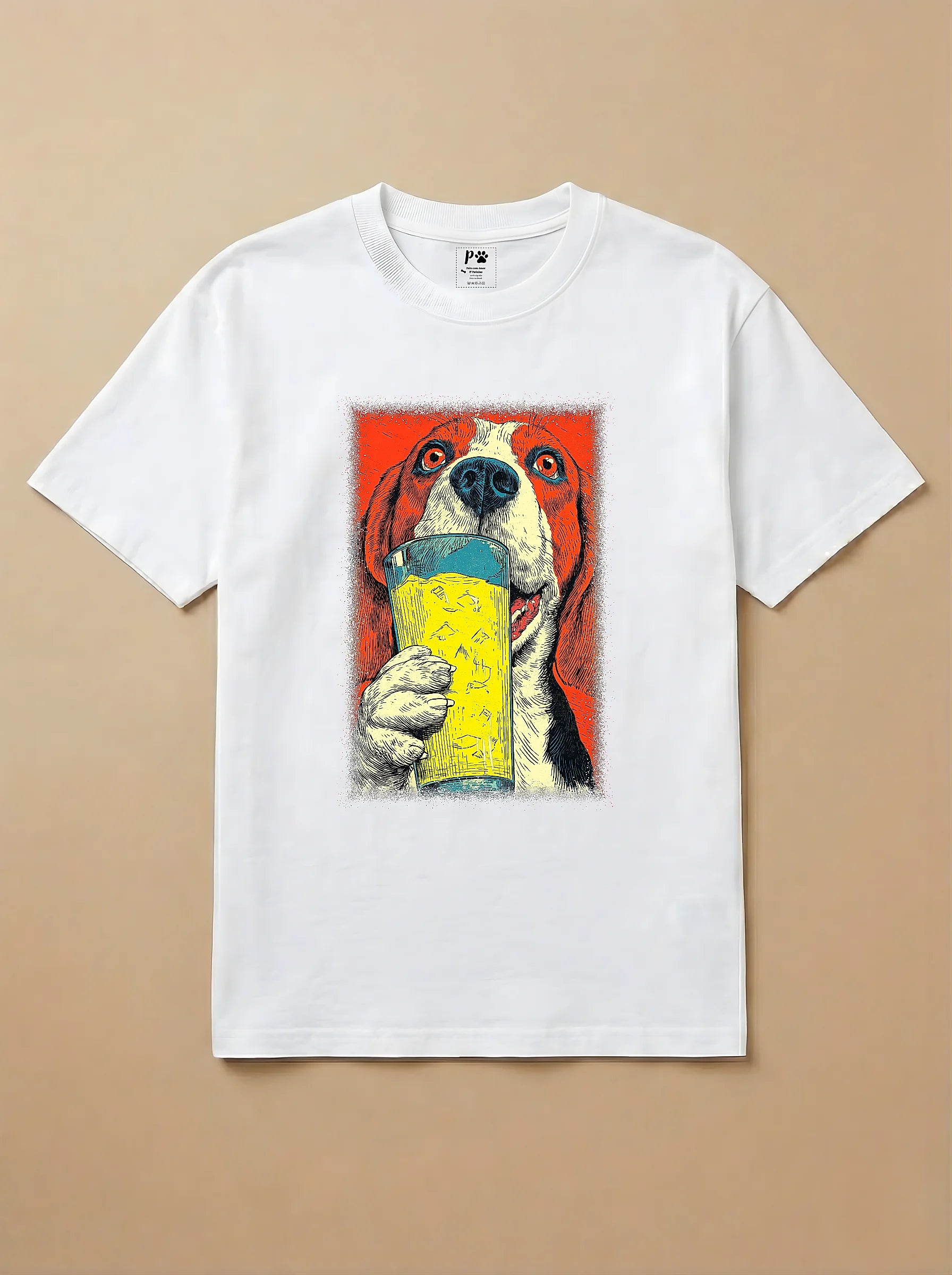 Camisa Drinks - Beagle
