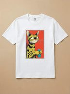 Camisa Drinks - Gato de Bengala
