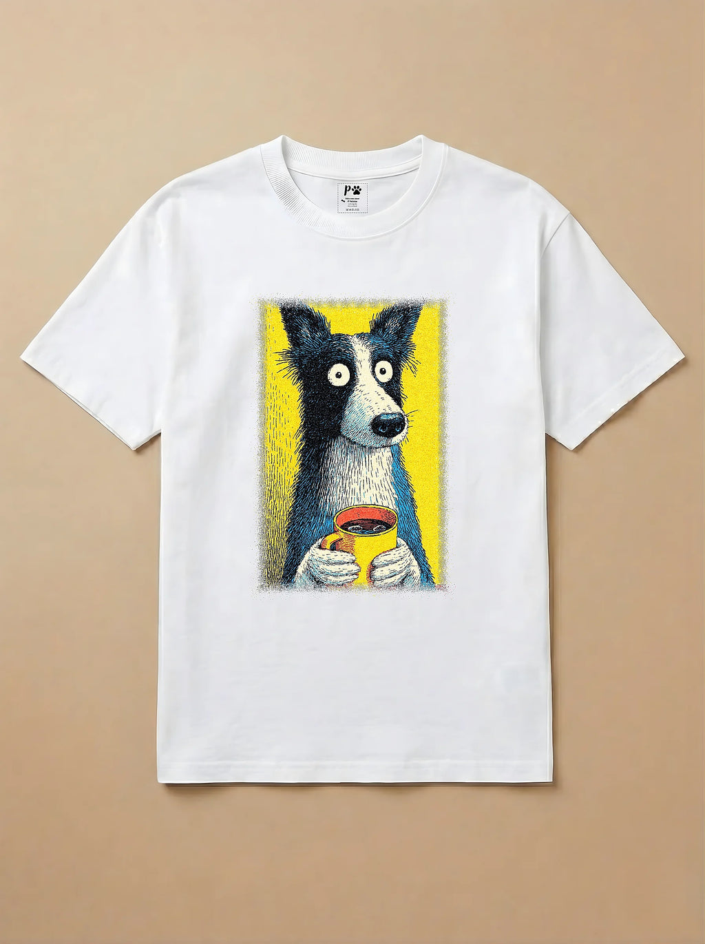 Camisa Drinks - Border Collie