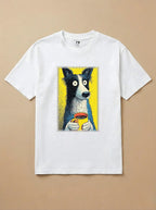 Camisa Drinks - Border Collie
