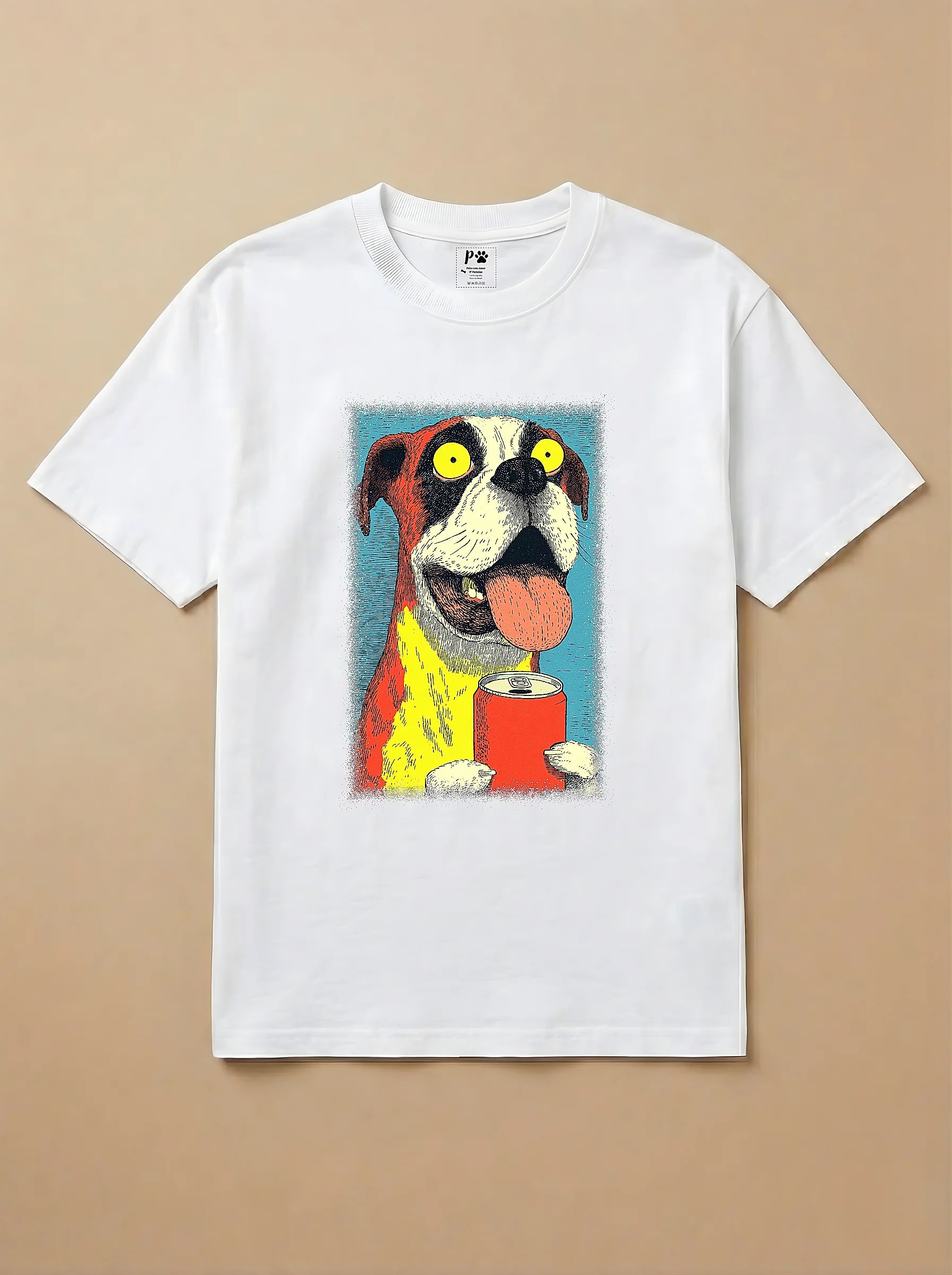 Camisa Drinks - Boxer