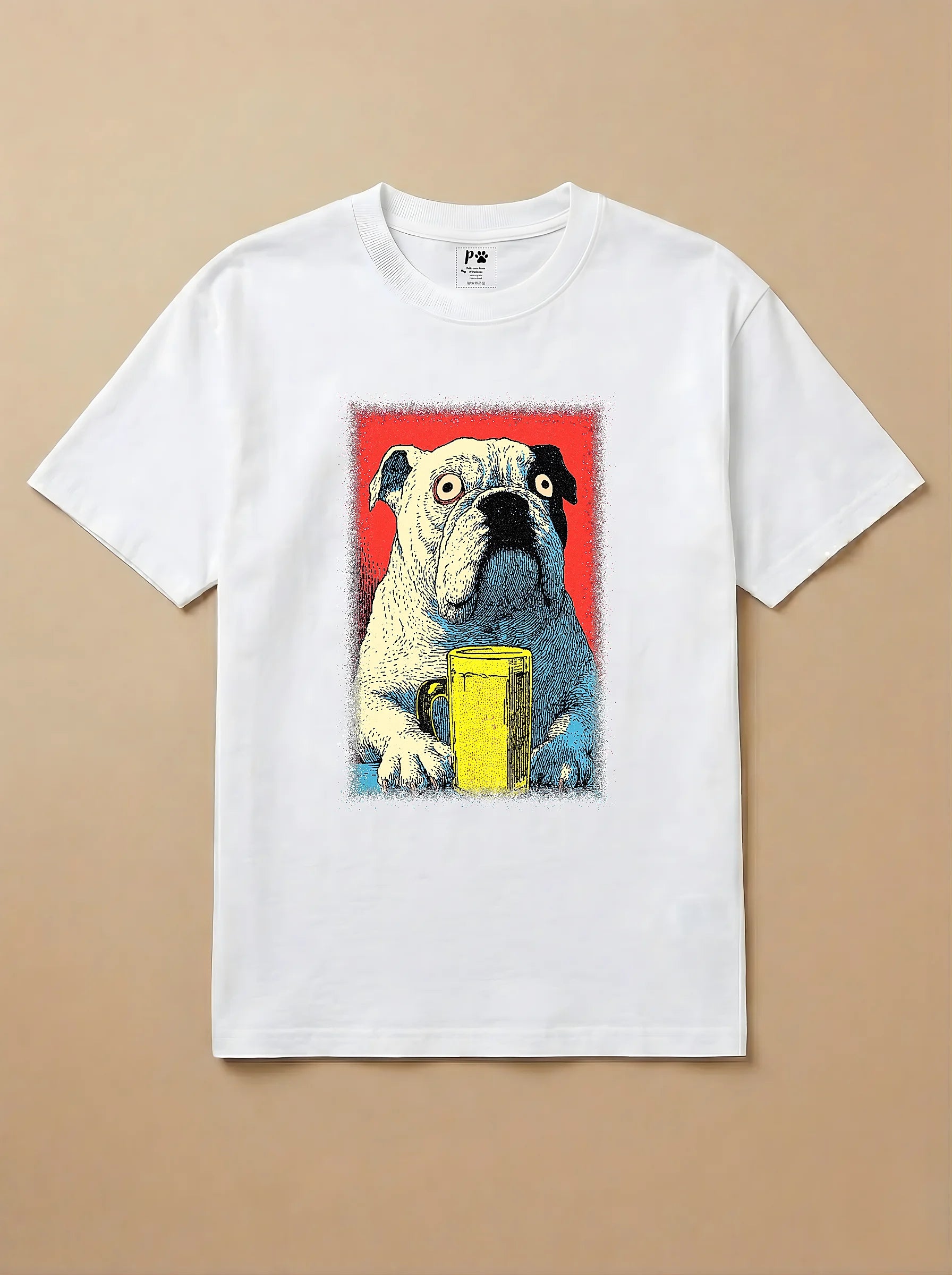 Camisa Drinks - Bulldog Inglês