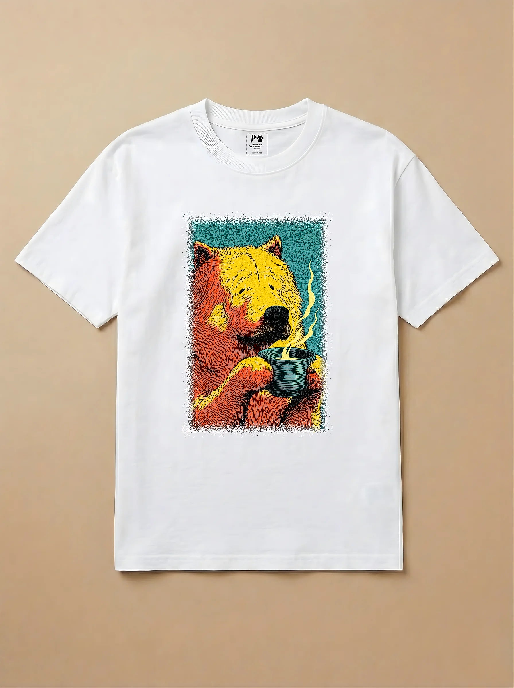Camisa Drinks - Chow Chow