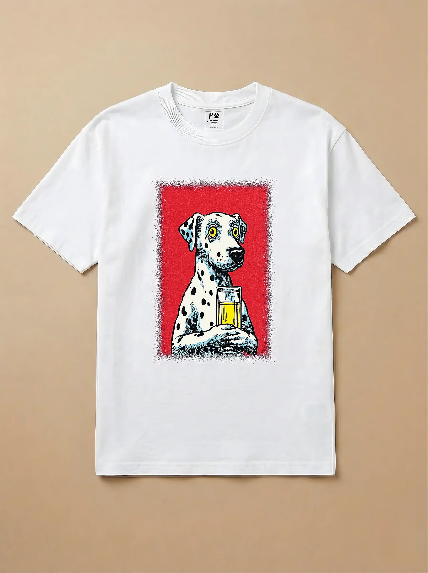 Camisa Drinks - Dalmata