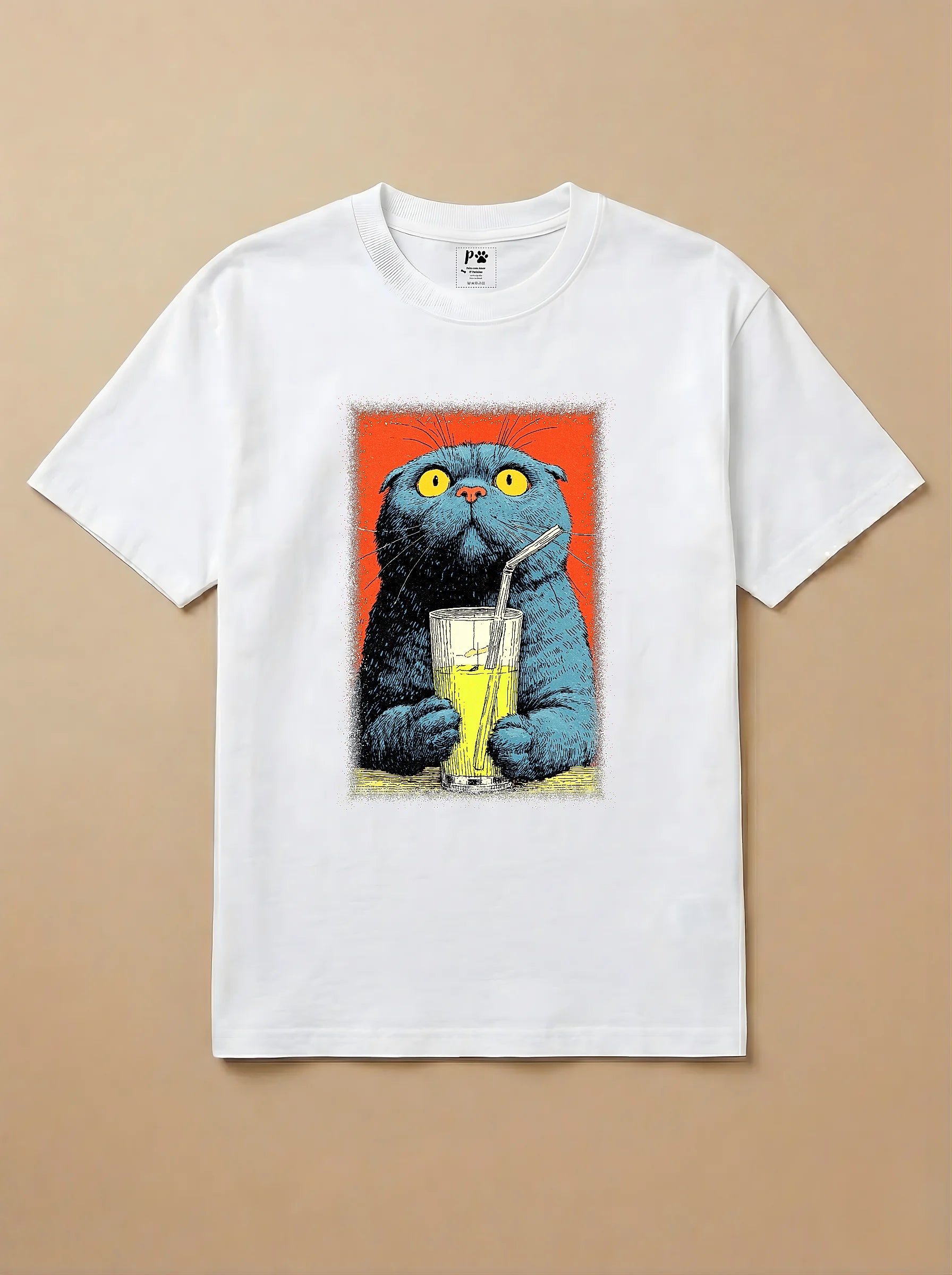 Camisa Drinks - Gato Escocês