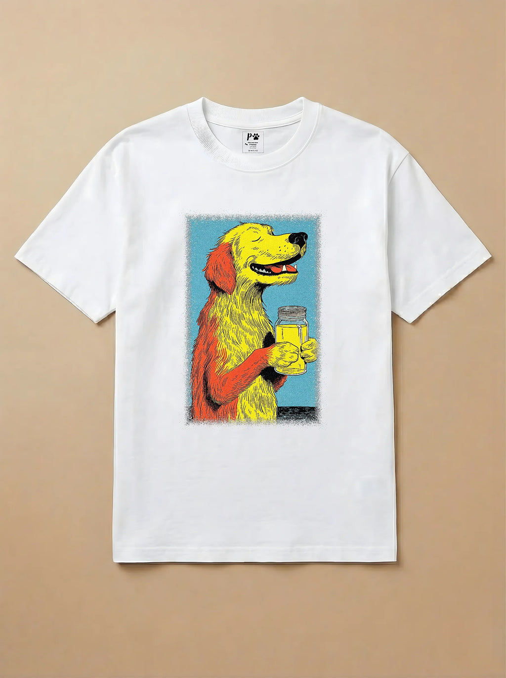 Camisa Drinks - Golden