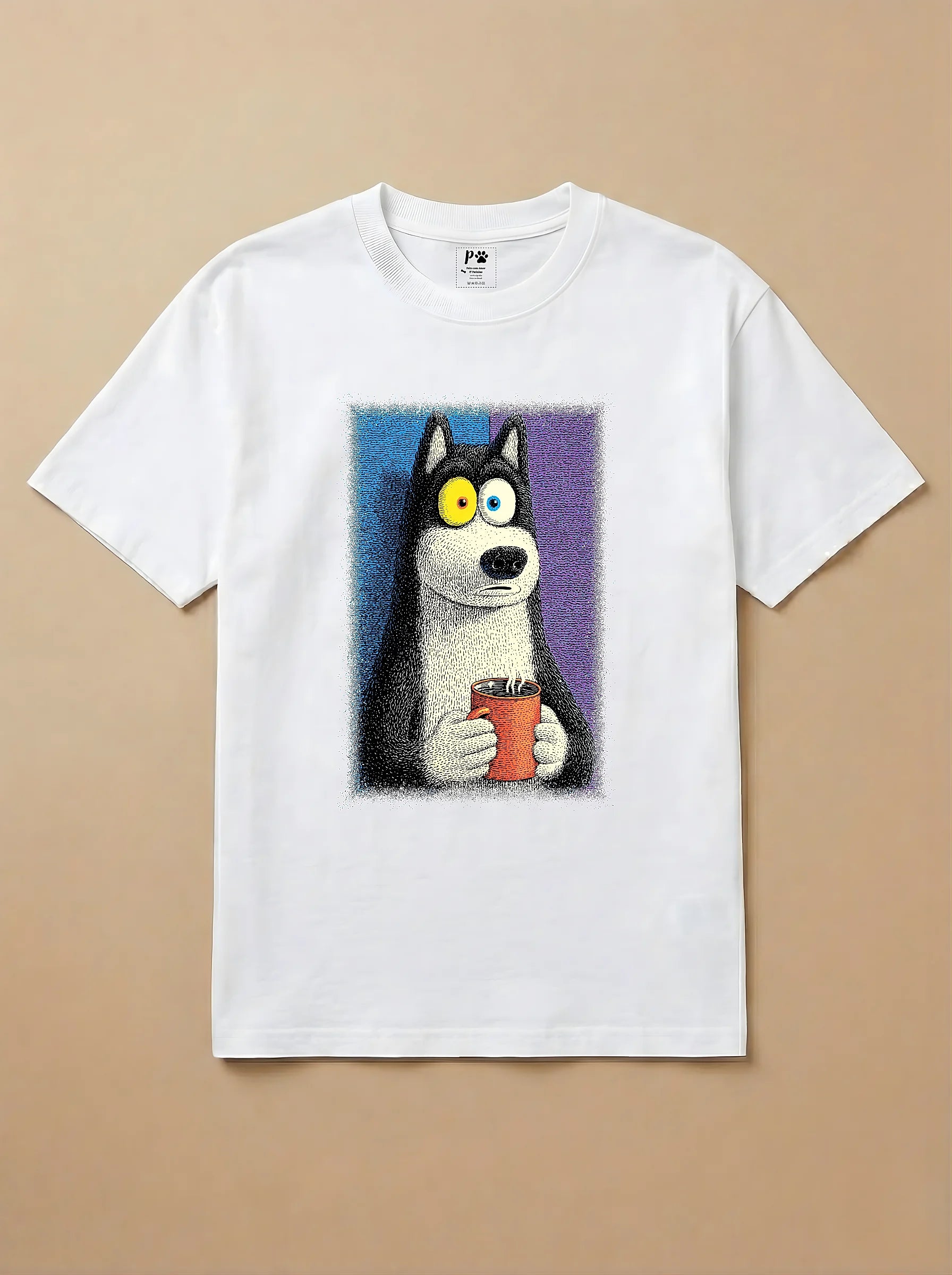 Camisa Drinks - Husky