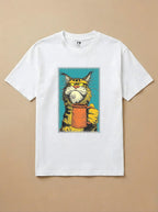 Camisa Drinks - Gato Maine Coon