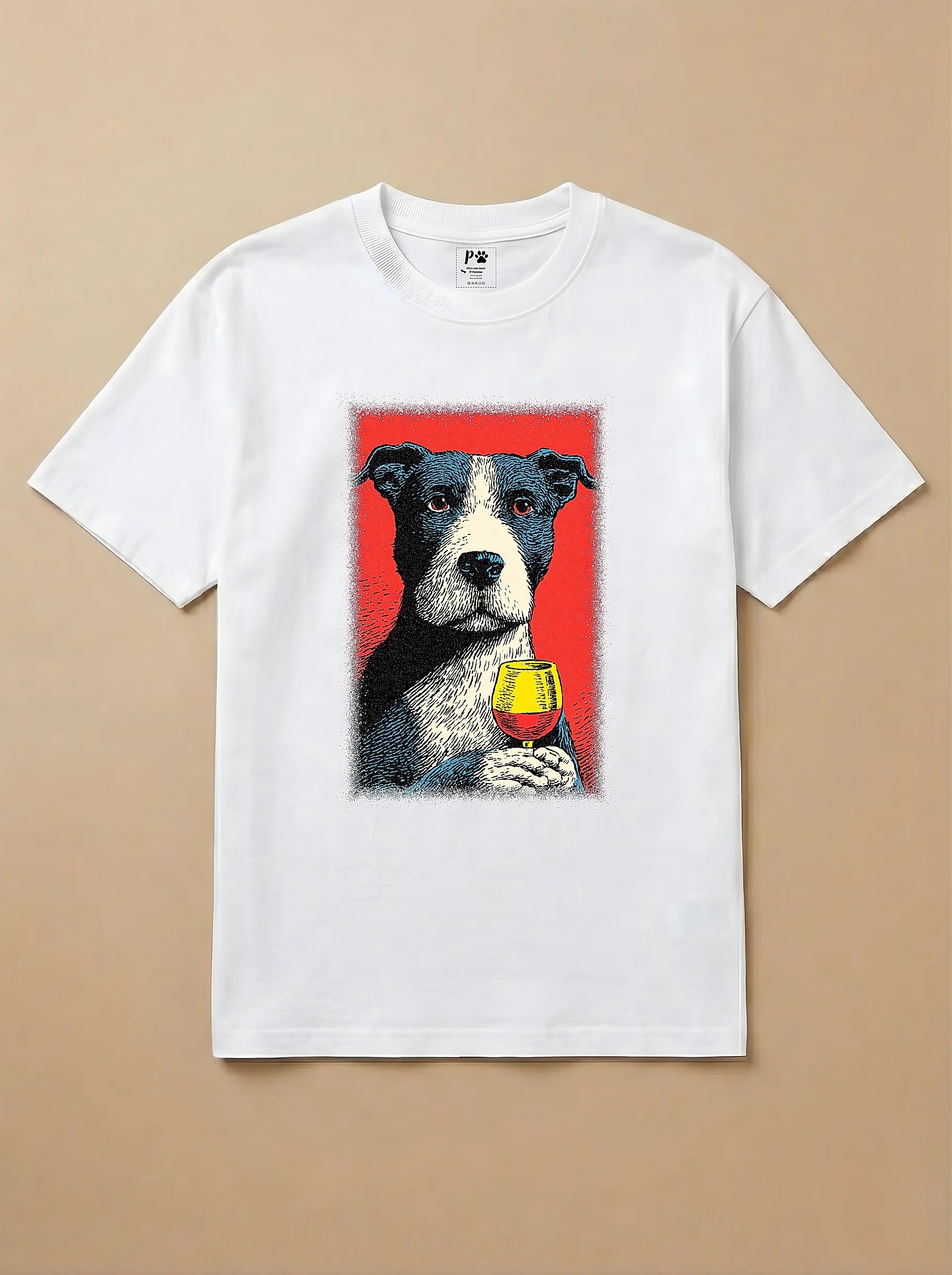 Camisa Drinks - Pitbull
