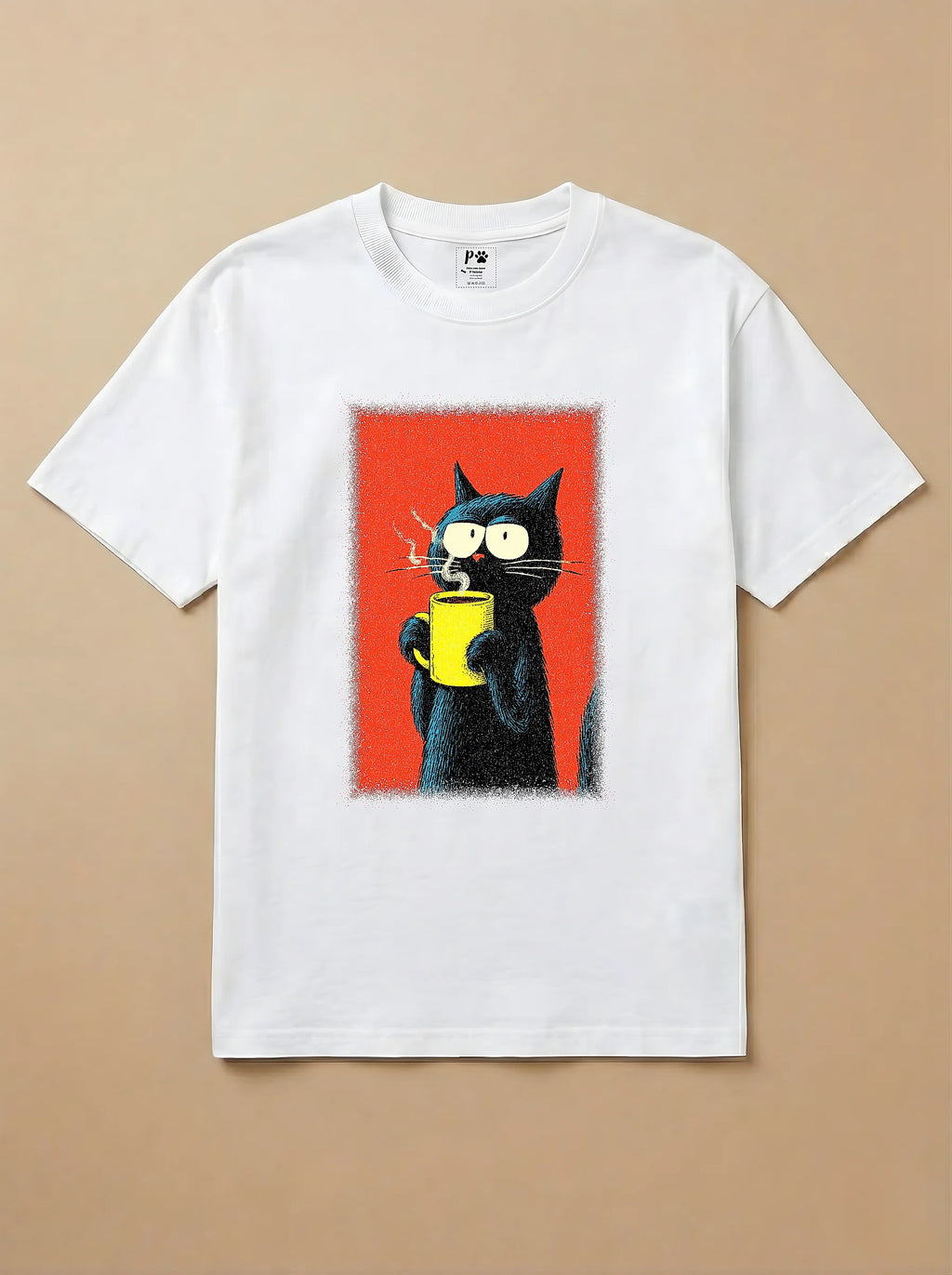 Camisa Drinks - Gato Preto