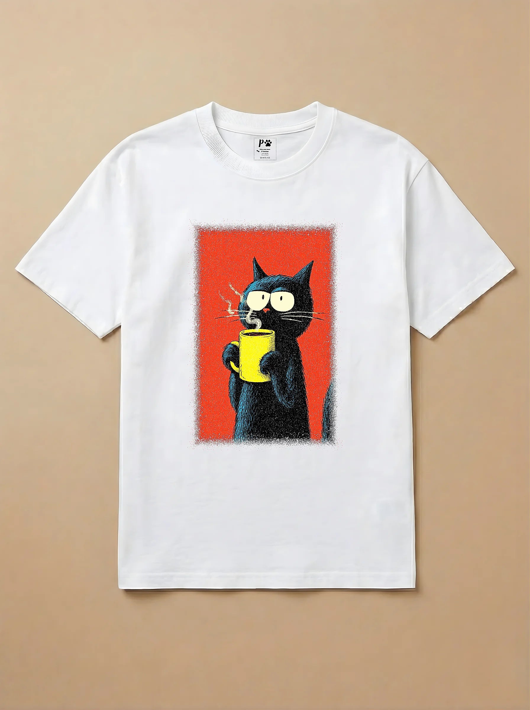 Camisa Drinks - Gato Preto