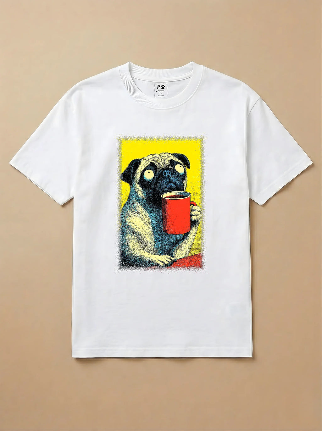 Camisa Drinks - Pug