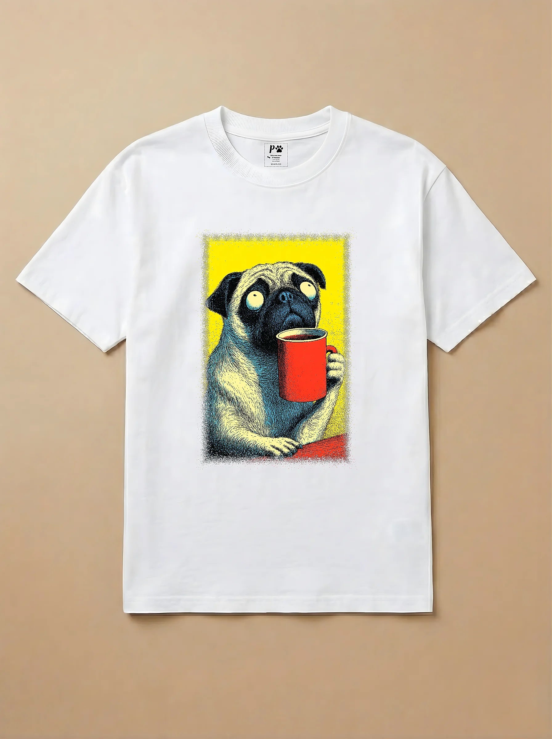 Camisa Drinks - Pug