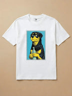 Camisa Drinks - Rottweiler
