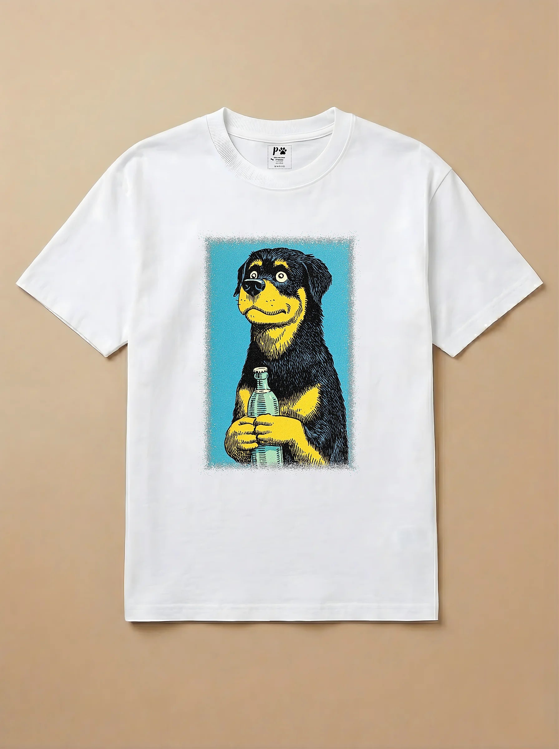 Camisa Drinks - Rottweiler