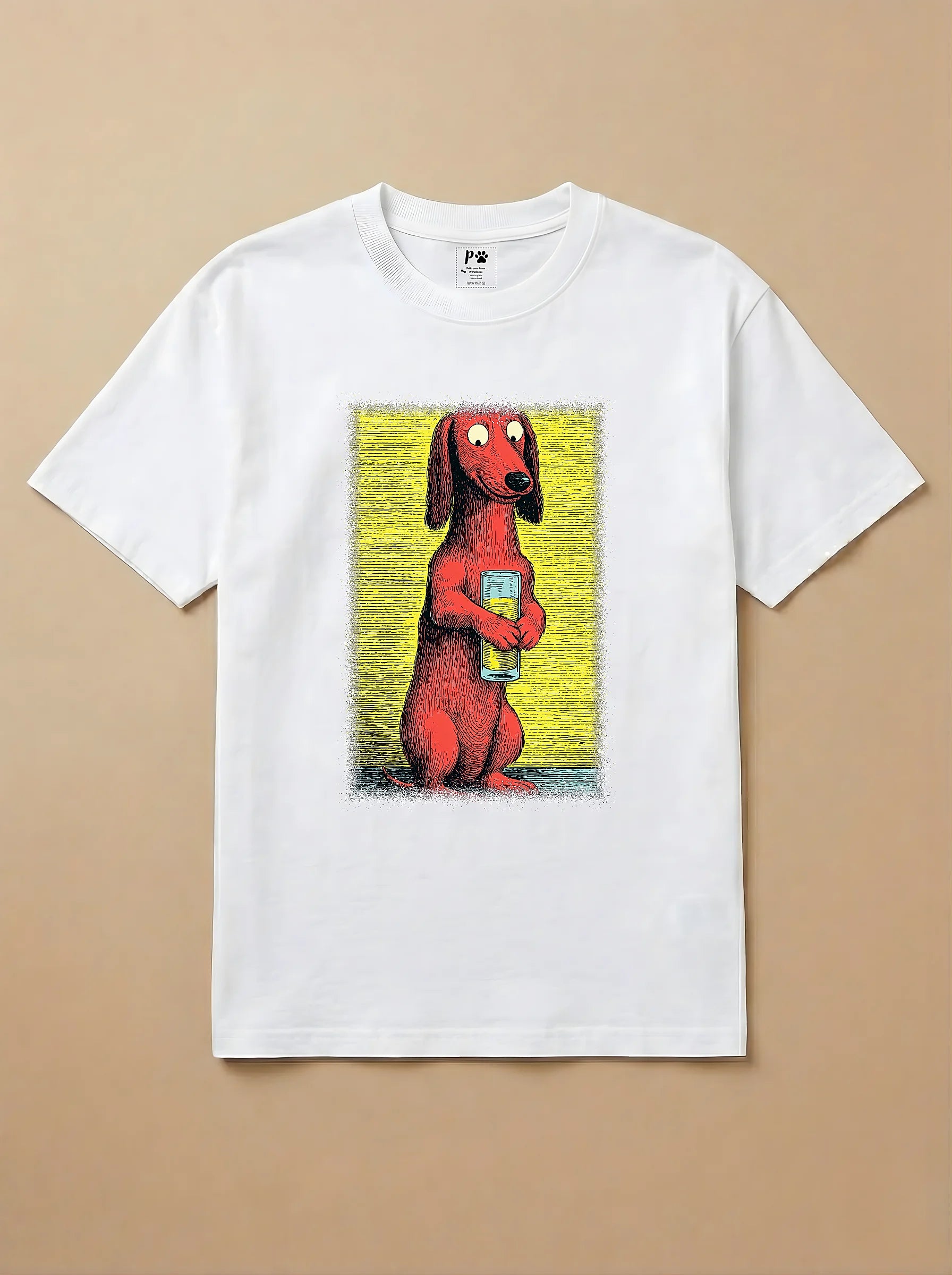 Camisa Drinks - Salsicha