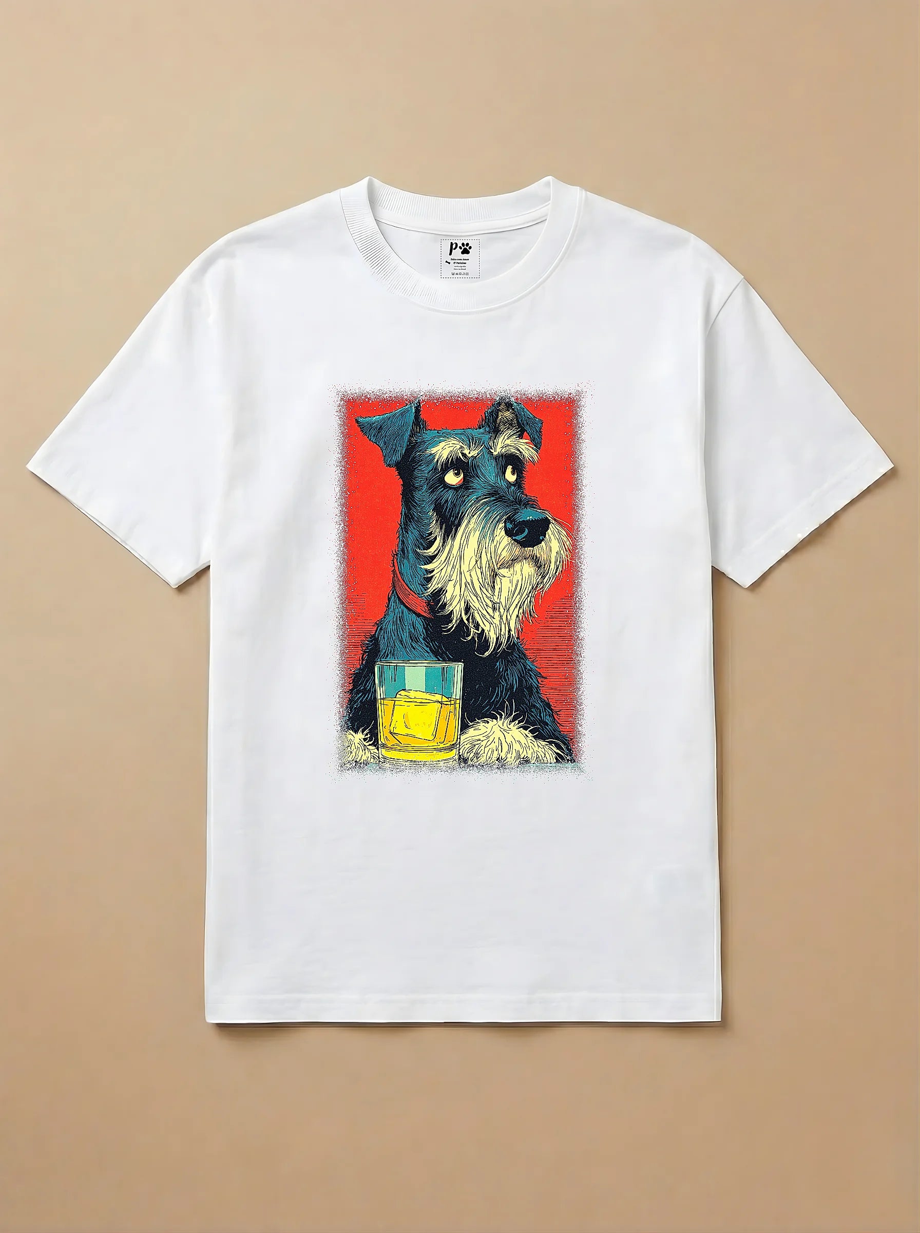 Camisa Drinks - Schnauzer