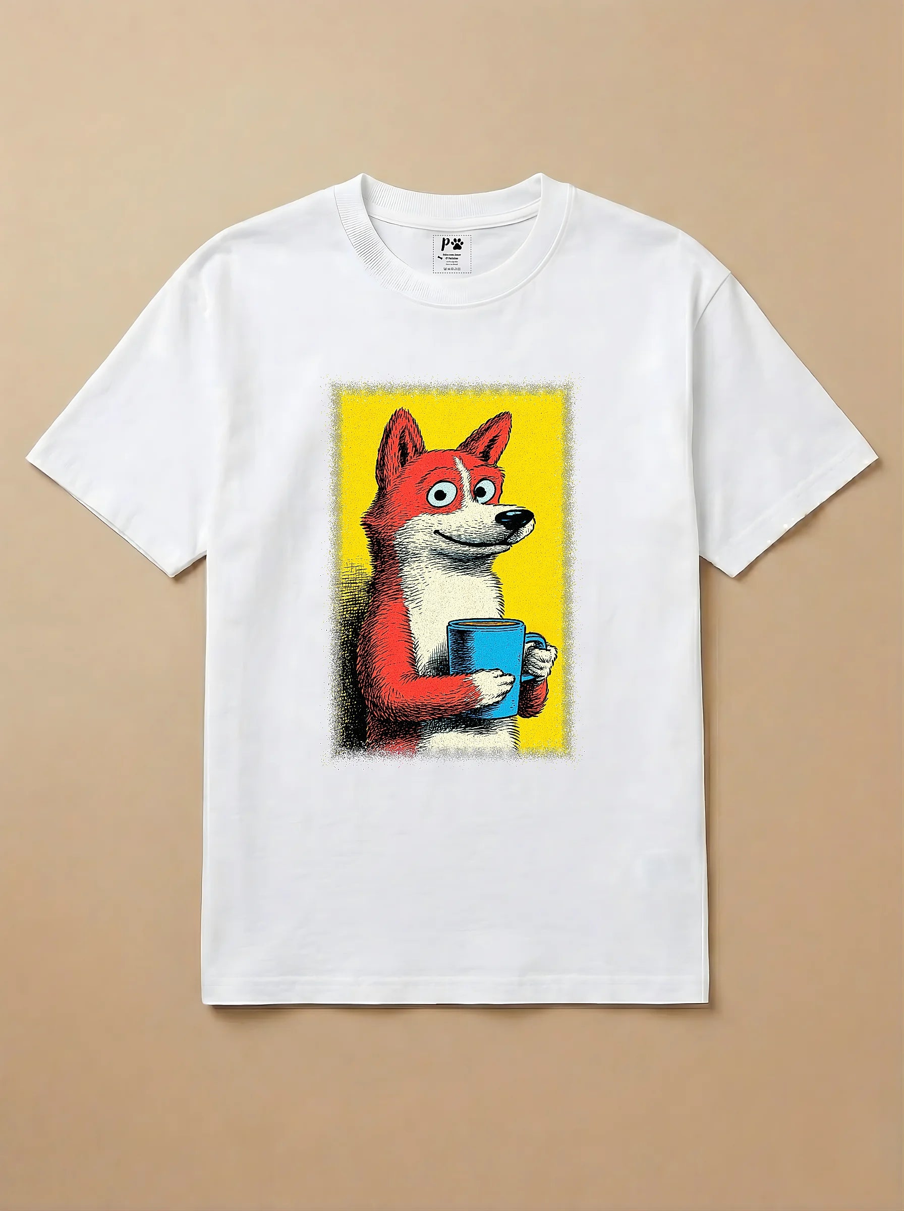 Camisa Drinks - Shiba Inu