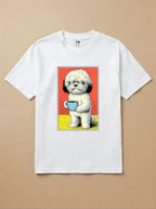 Camisa Drinks - Shih Tzu