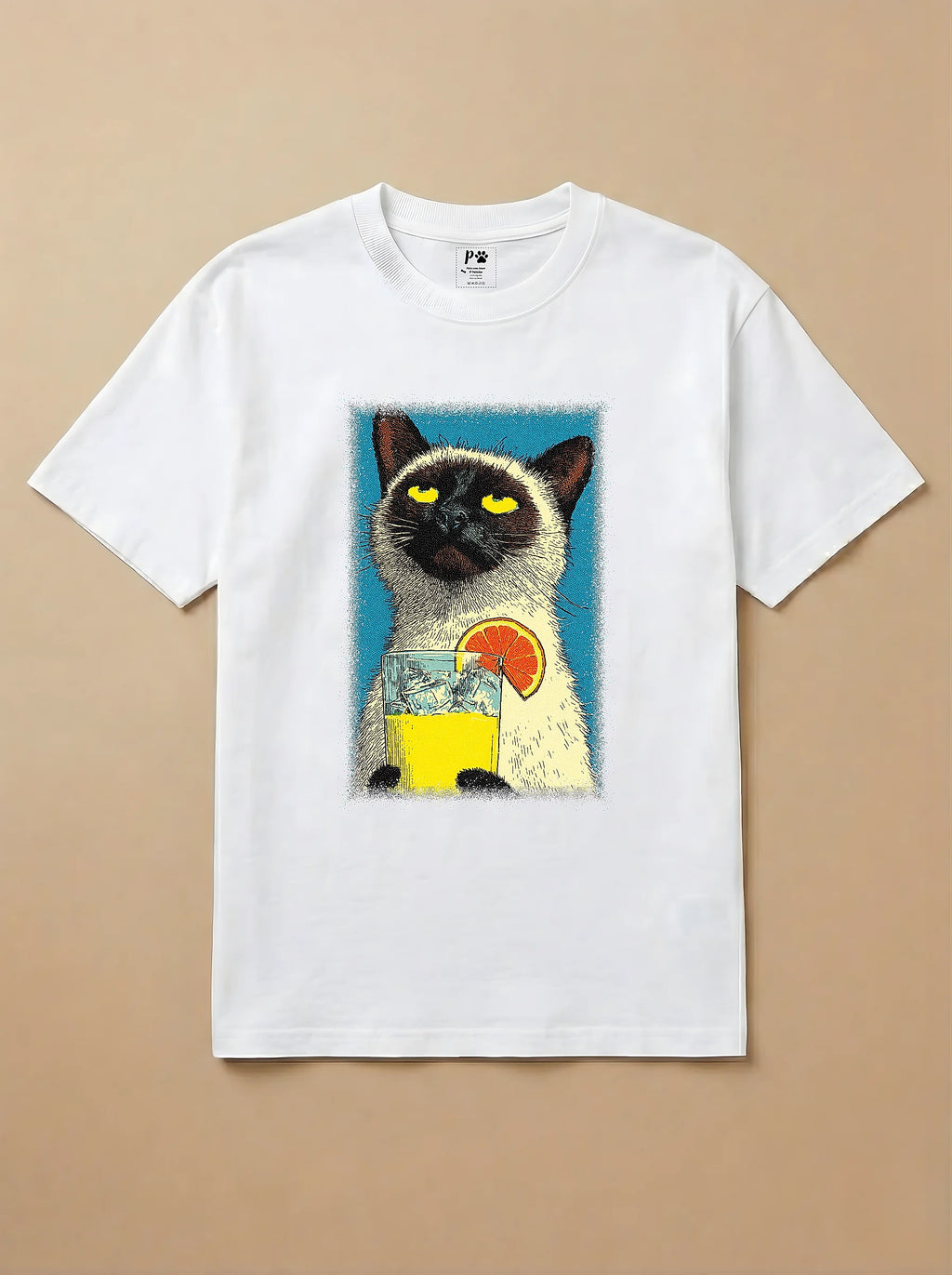 Camisa Drinks - Siamês