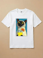 Camisa Drinks - Siamês