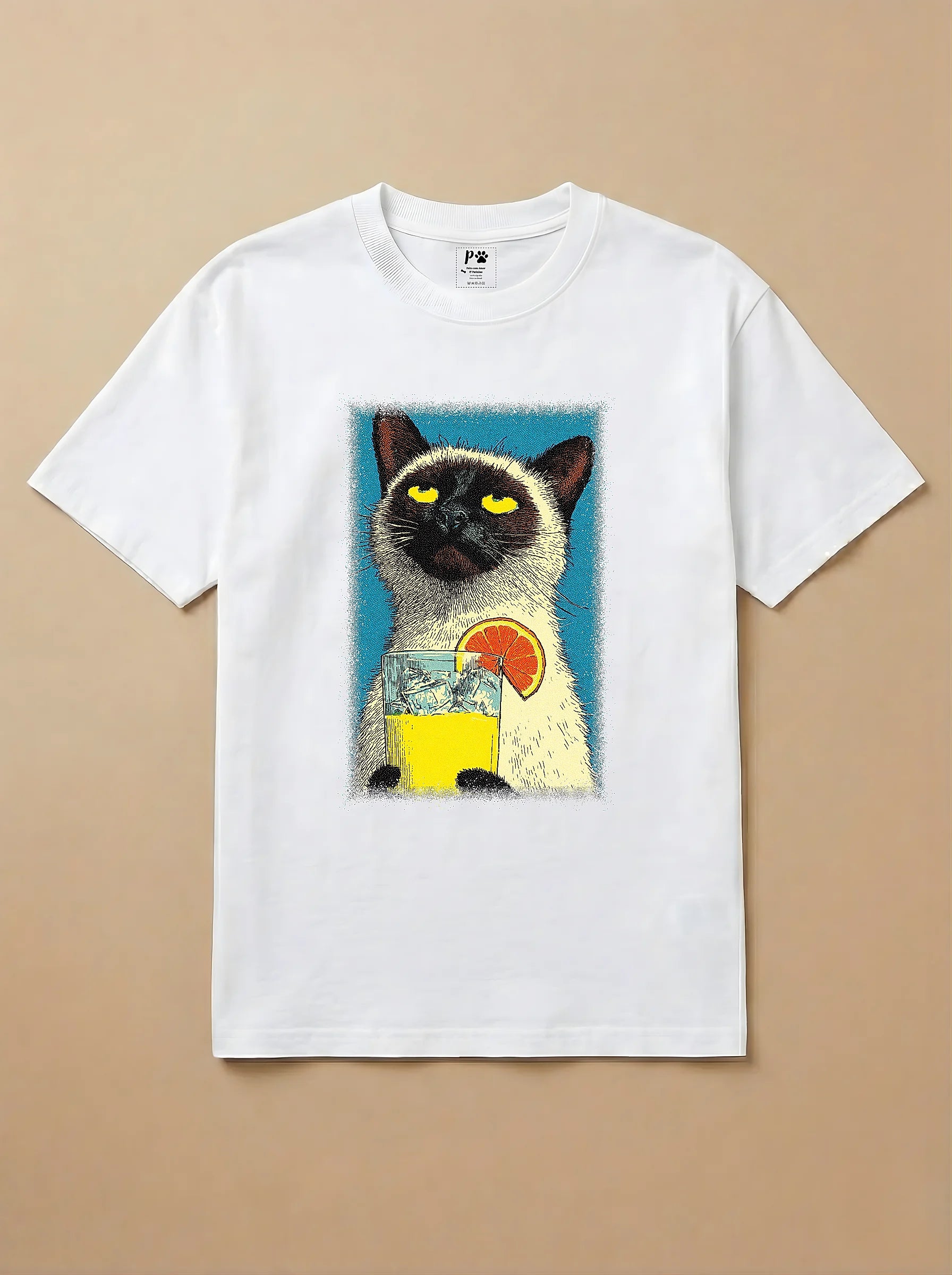 Camisa Drinks - Siamês