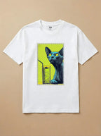 Camisa Drinks - Gato Sphynx