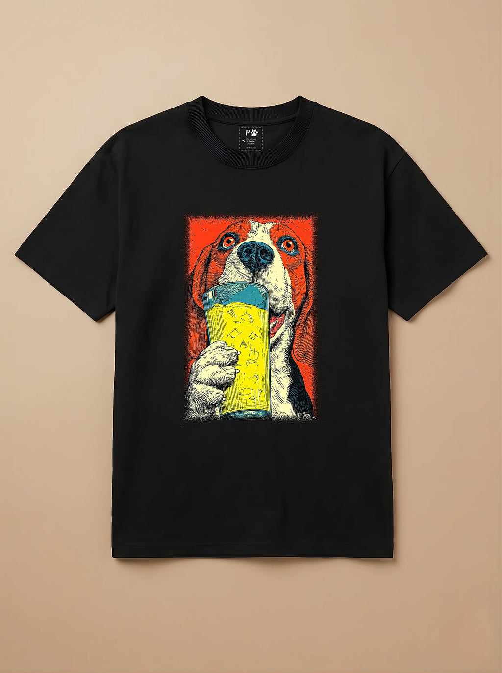 Camisa Drinks - Beagle