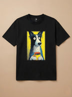Camisa Drinks - Border Collie