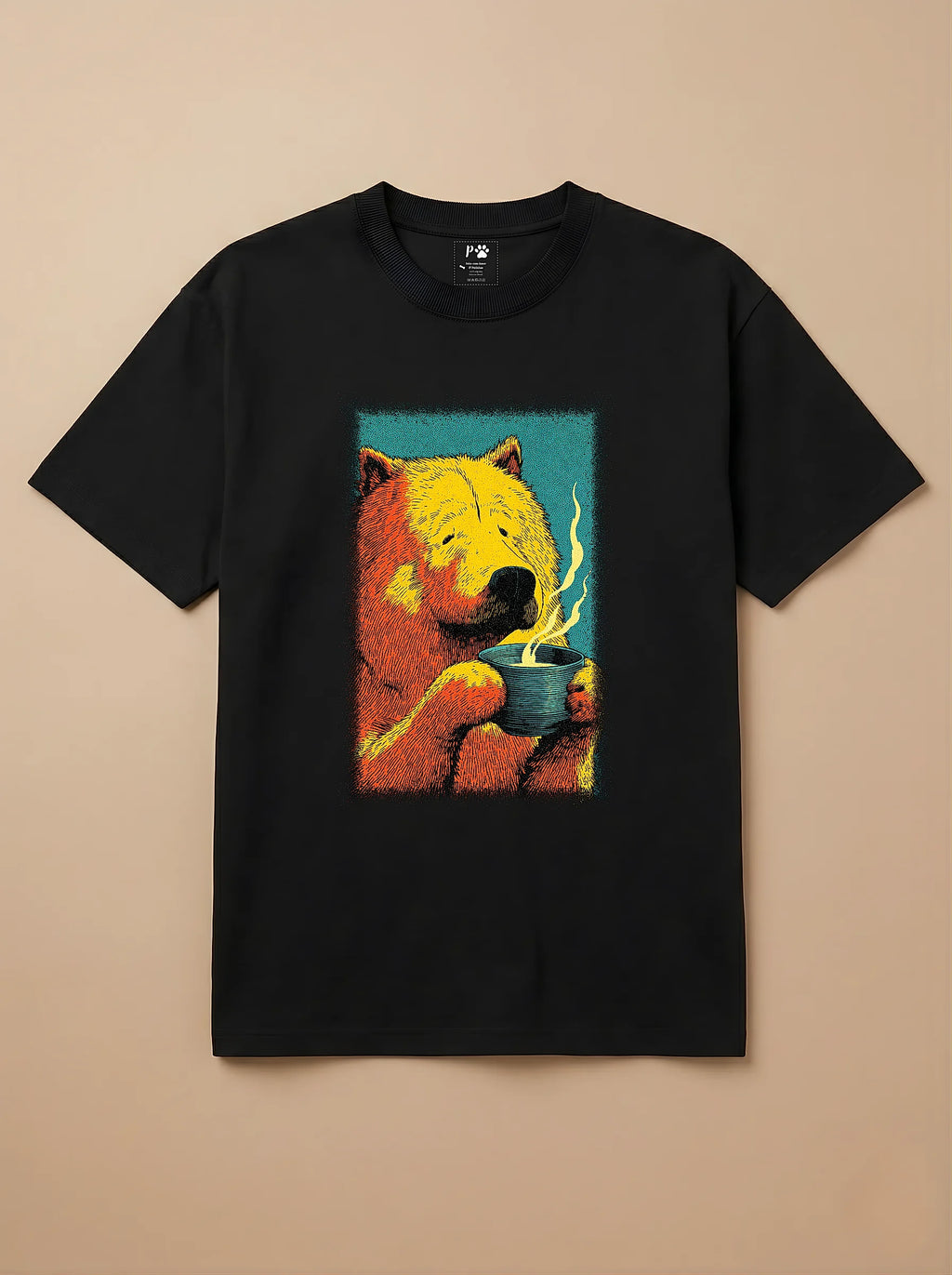 Camisa Drinks - Chow Chow