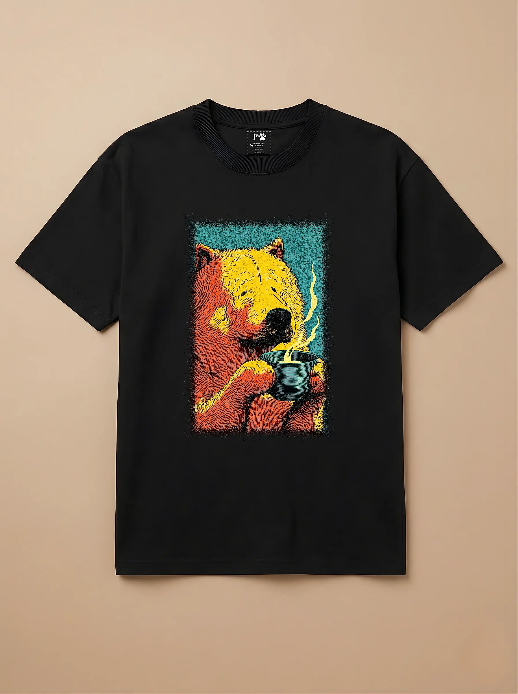 Camisa Drinks - Chow Chow