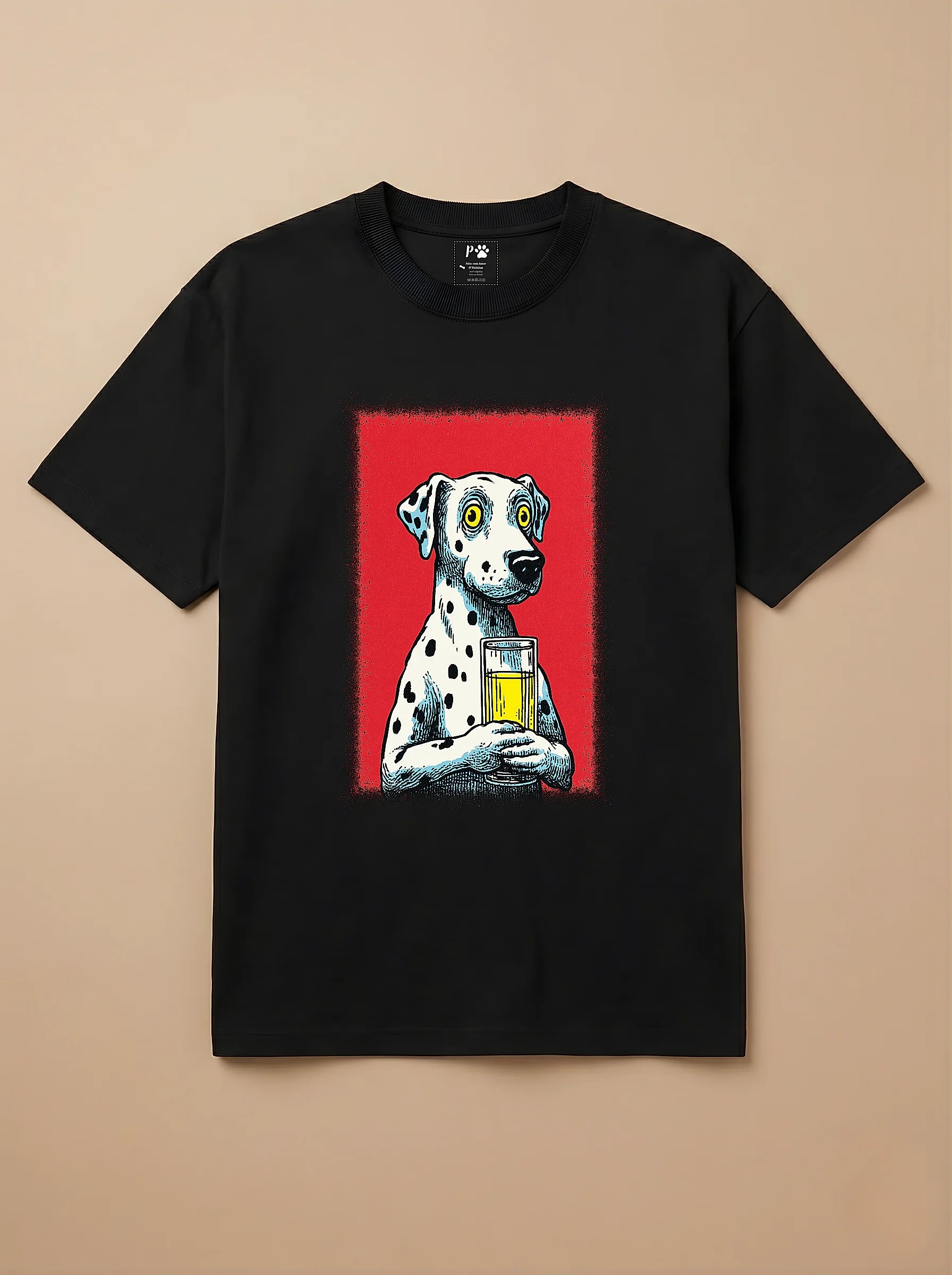 Camisa Drinks - Dalmata