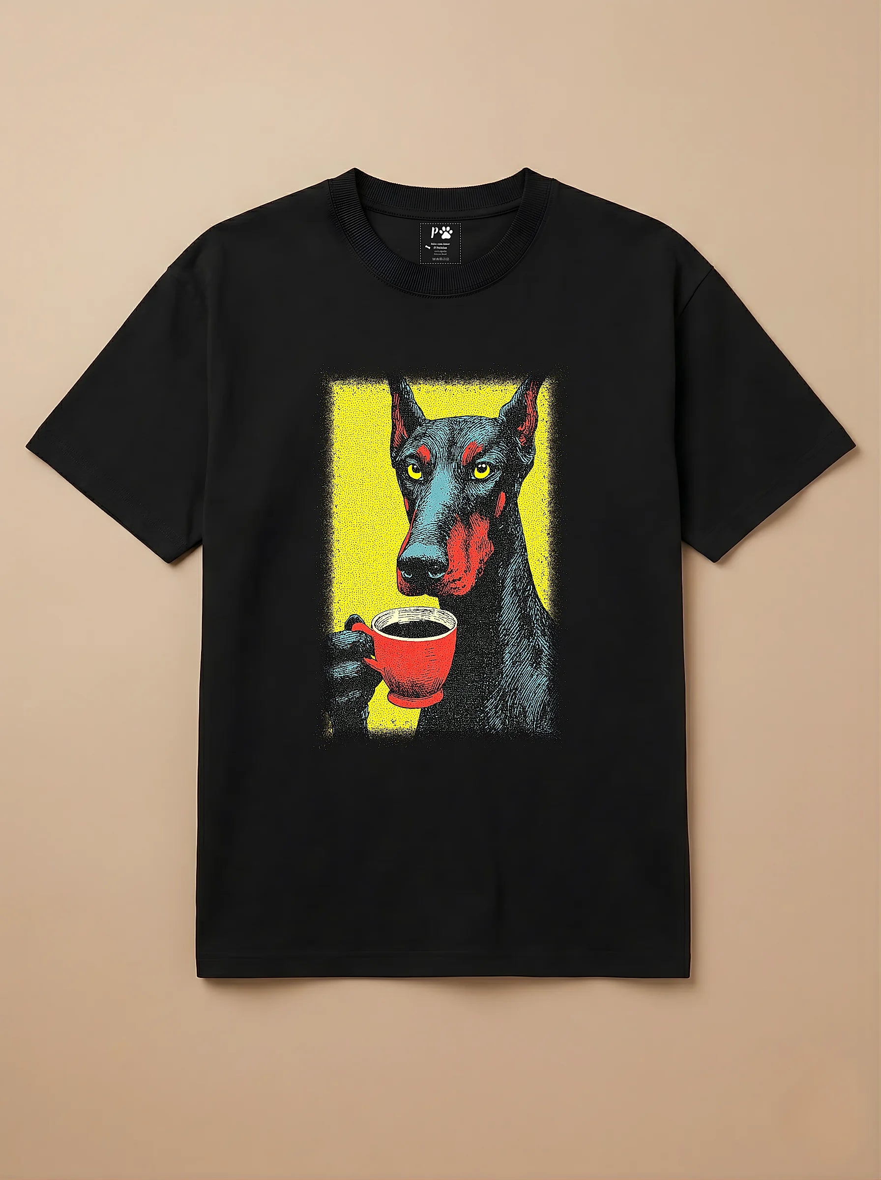 Camisa Drinks - Dobermann