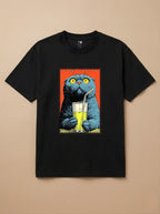 Camisa Drinks - Gato Escocês