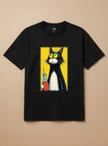Camisa Drinks - Gato Frajola
