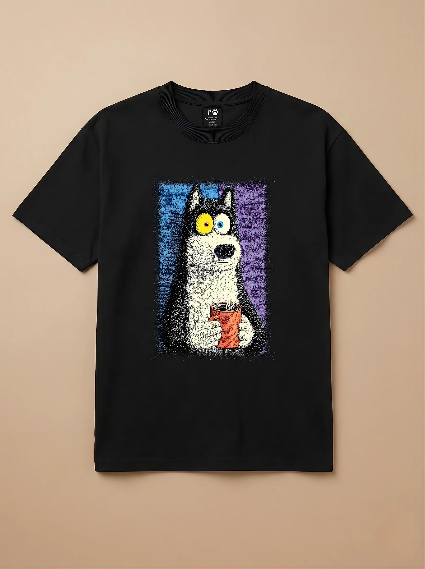 Camisa Drinks - Husky