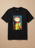 Camisa Drinks - Gato Laranja