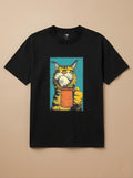 Camisa Drinks - Gato Maine Coon